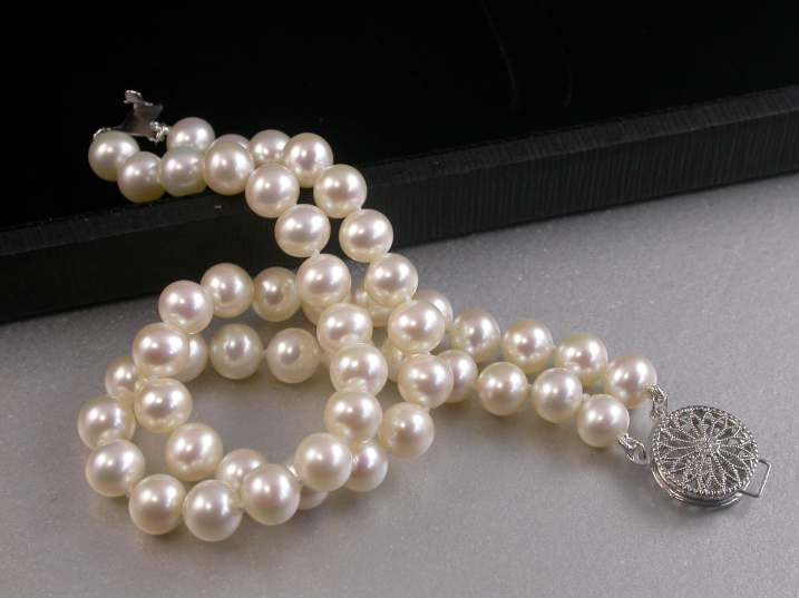 perlen brautschmuck