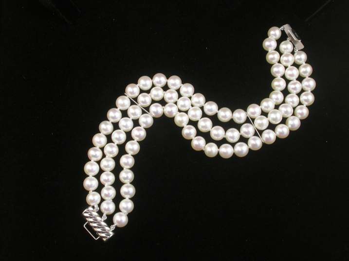 perlenarmband dreireihig