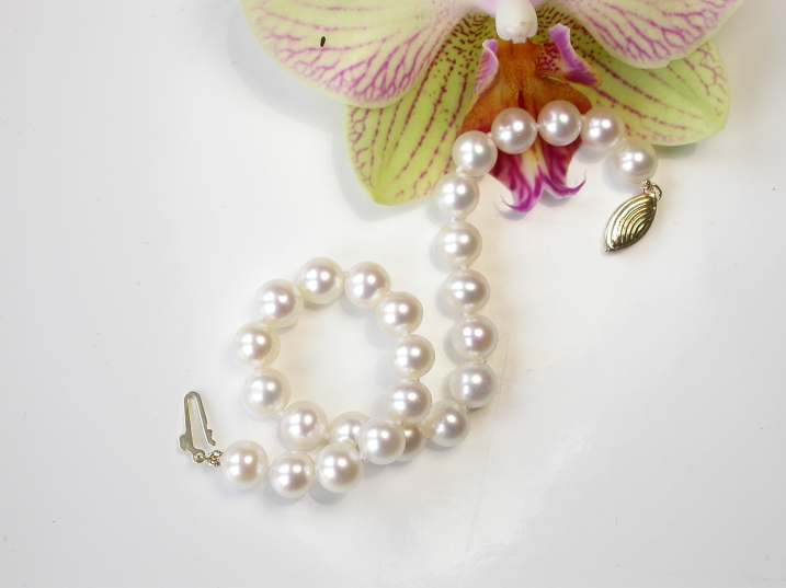 zuchtperlen armband