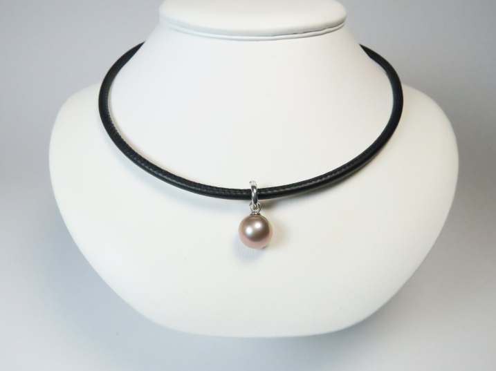 Kette aus Leder