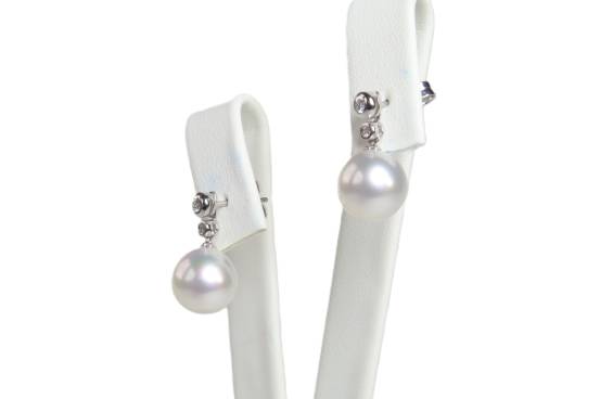 Diamant Perlenstecker