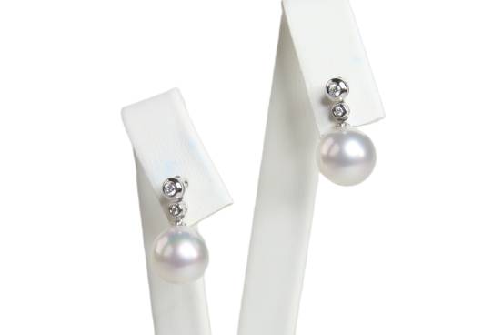 Diamant Perlenstecker
