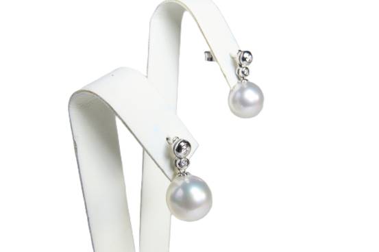 Perlenstecker Diamant