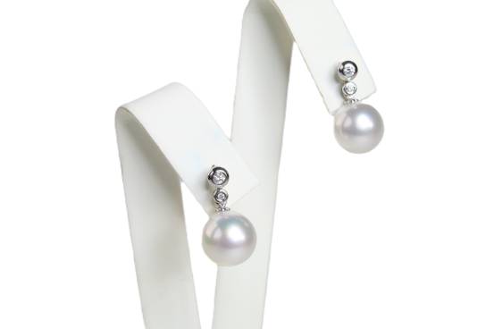 Stecker Diamant Perle