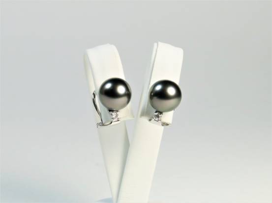Perlen Ohr Clips