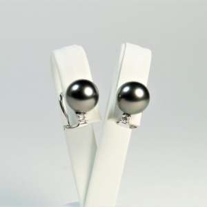 Perlen Ohr Clips