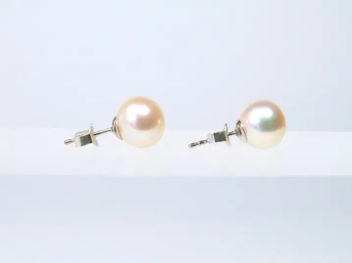 Perlenstecker boutonförmig