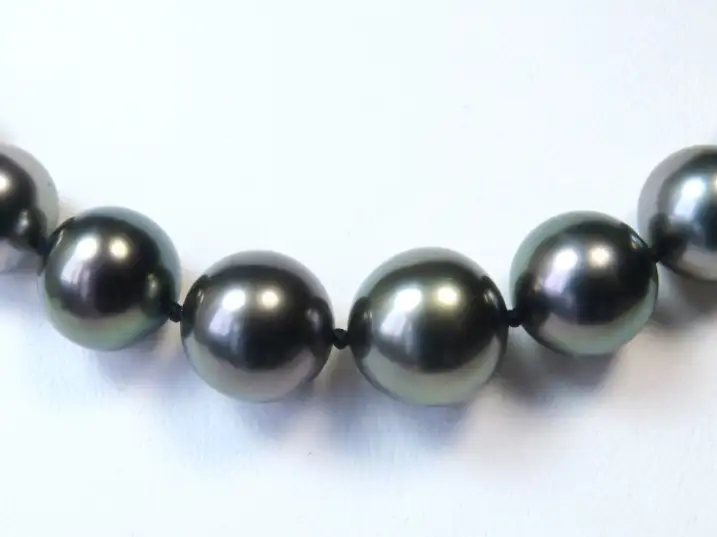 schwarze Perlen