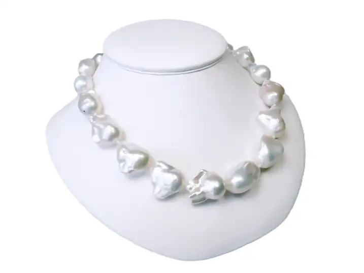 Barockkette Perlen
