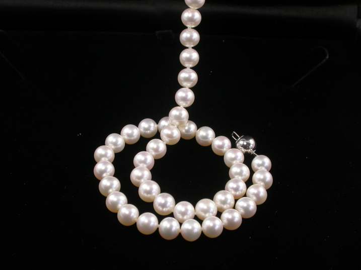 perlenkette brautschmuck