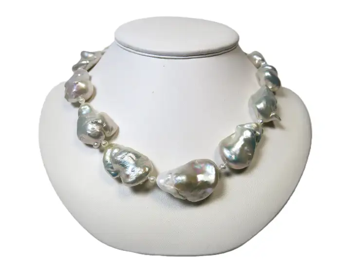 Barockkette Perlen