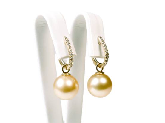 Diamant Ohrringe
