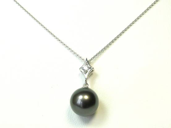 Anhänger Diamant Perle