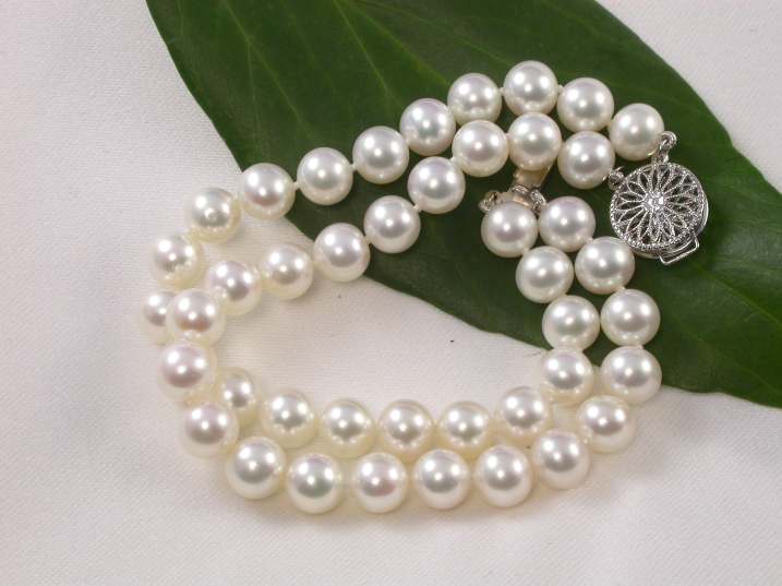 perlenarmband weiss