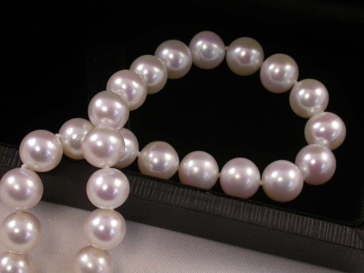 zuchtperlen collier
