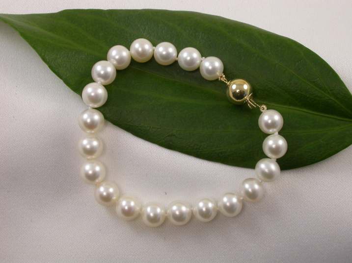 armband zuchtperlen
