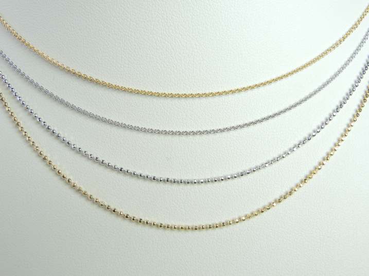 14k Goldkette