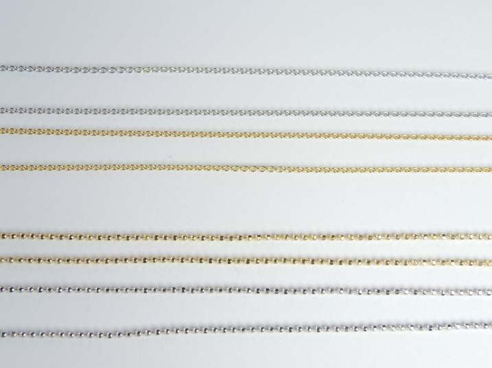 Gelbgoldkette