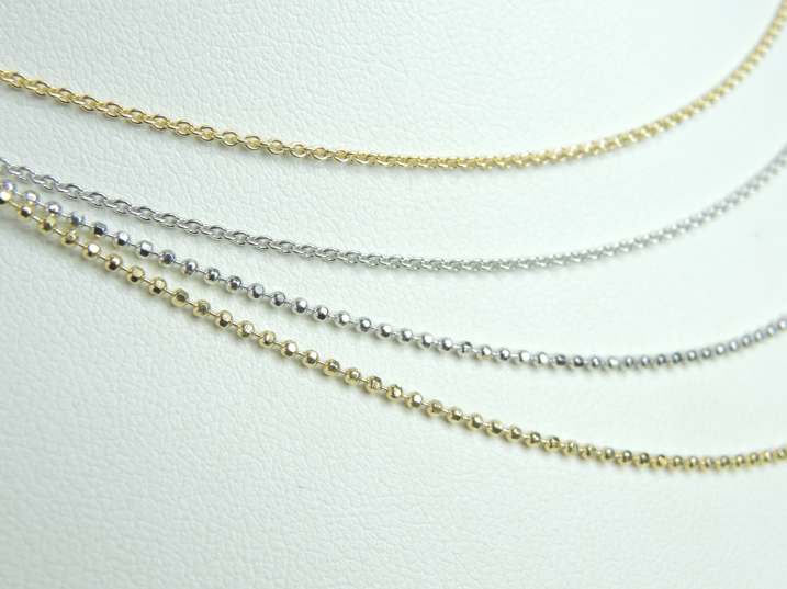 Gelbgoldkette