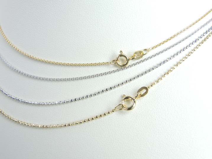 Weissgoldkette