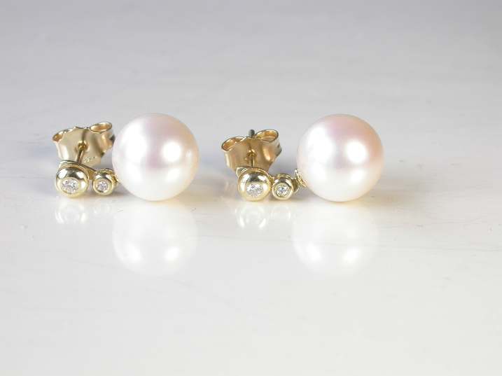 diamant perlenstecker