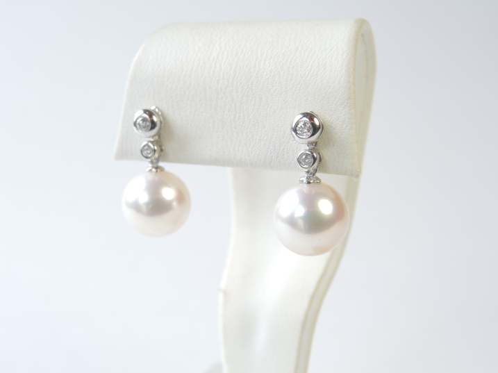 Perlenstecker Diamant