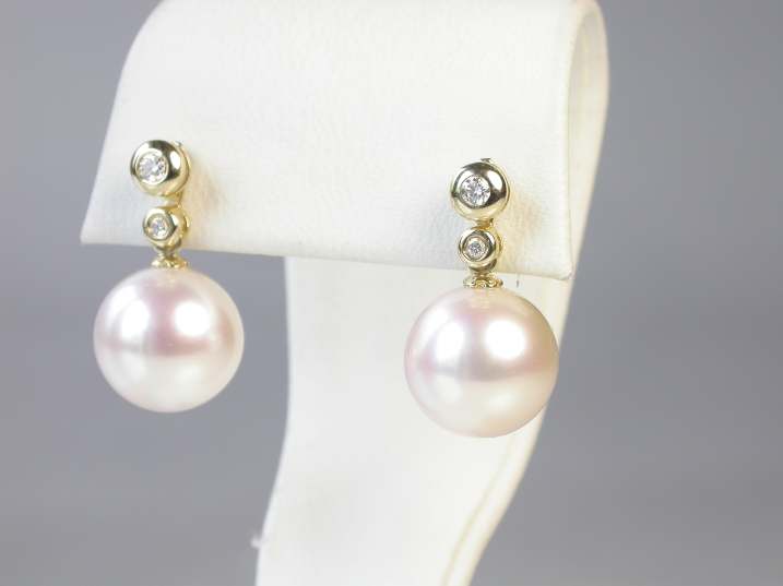 stecker diamant perle