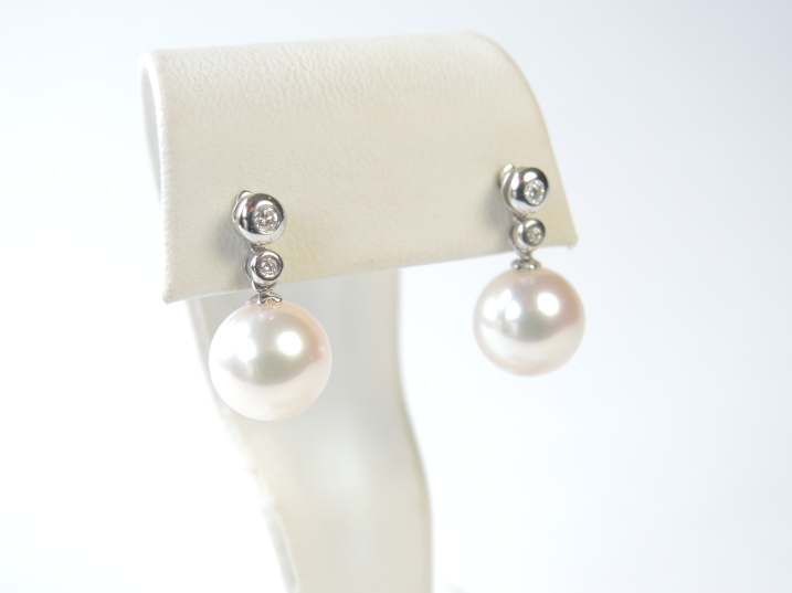 Stecker Diamant Perle