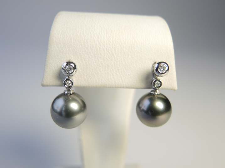 Diamant Perlenstecker