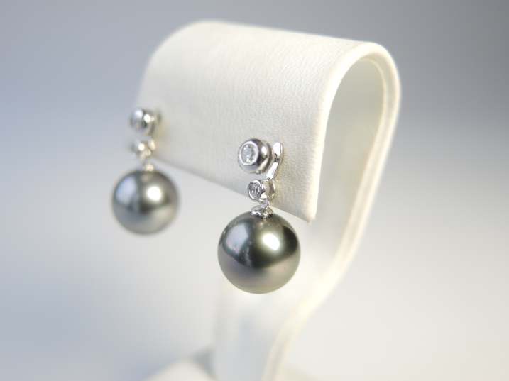 Diamant Perlenstecker