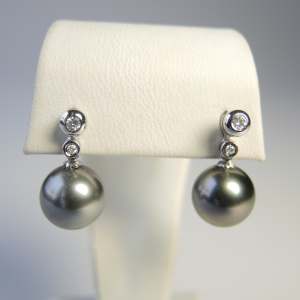 Diamant Perlenstecker