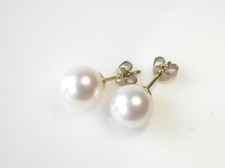 perlen ohrschmuck