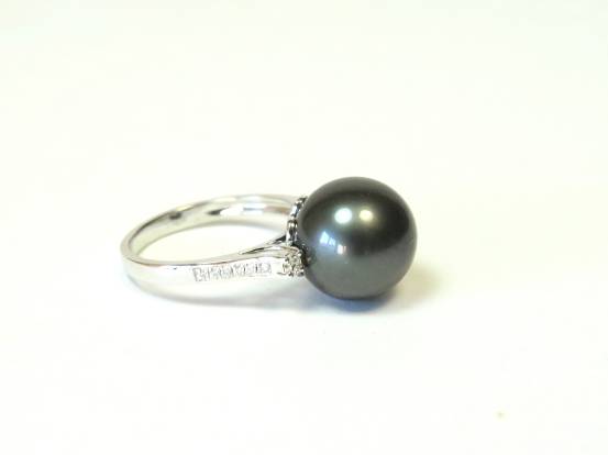 Ring Gold Perle