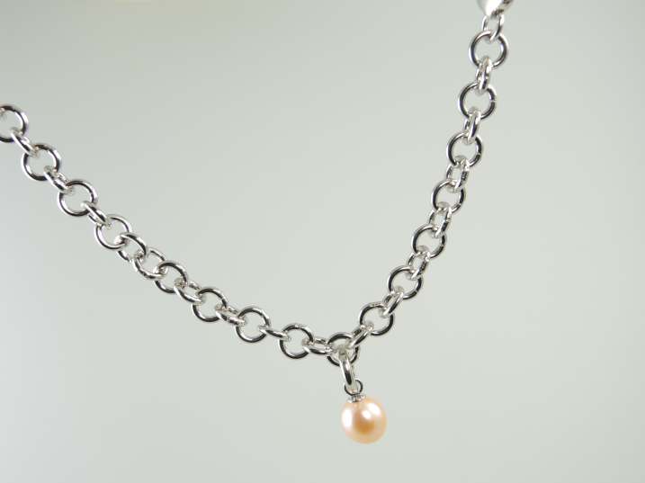 silberkette charms