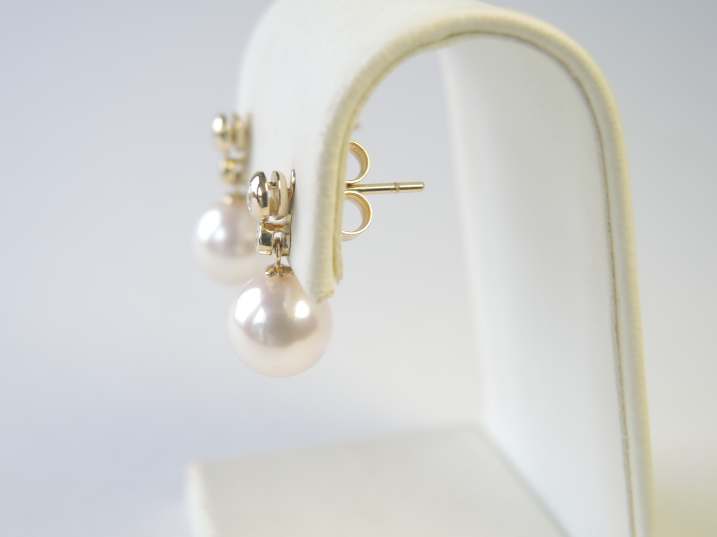 Diamant Perlenstecker