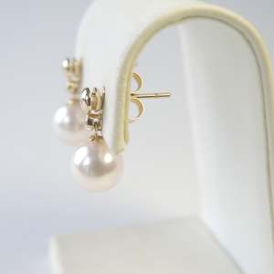 Diamant Perlenstecker