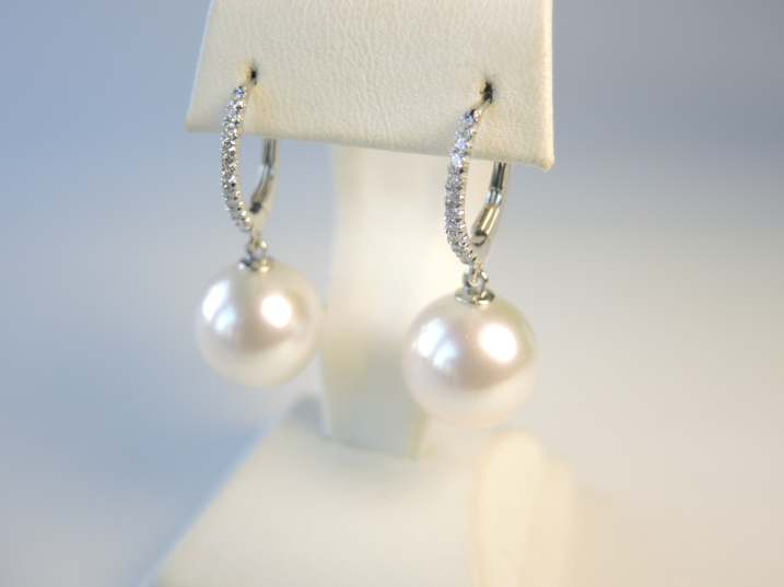 Diamant Perlenstecker