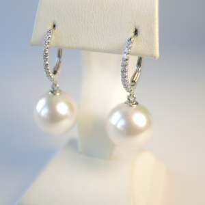 Diamant Perlenstecker
